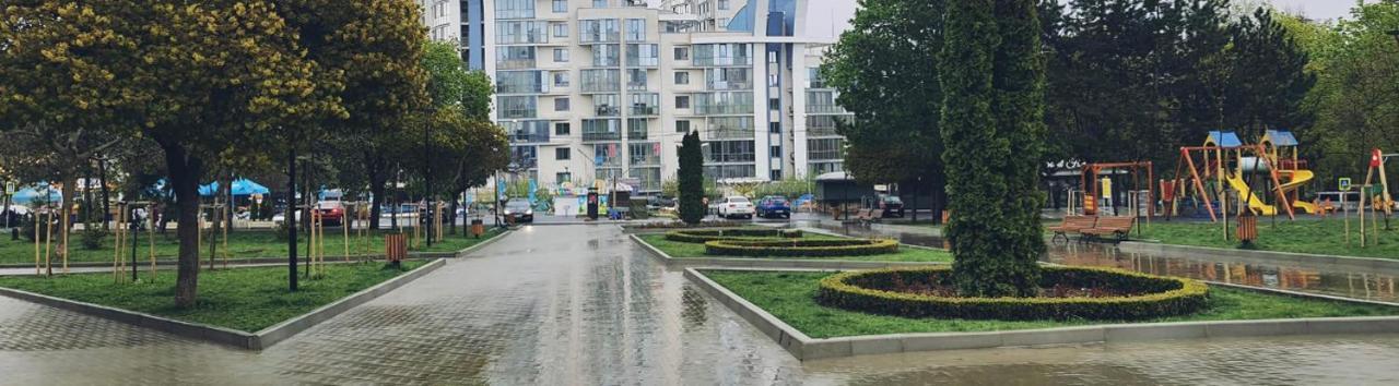Afganskii Park Apartment Chişinău Extérieur photo