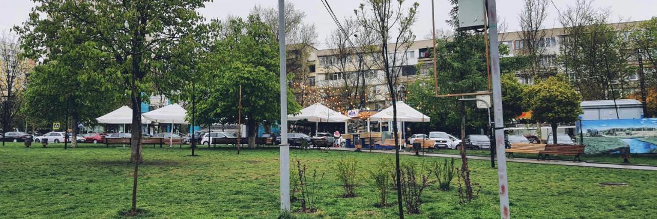 Afganskii Park Apartment Chişinău Extérieur photo